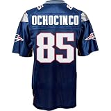 85# Ocho Cinco New England Patriots Blue Jerseys Authentic Football Jersey Size 48-56 (Please Select the Size When You Order, Can Do Drop Shipping)