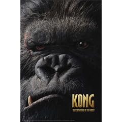 Empire 18762 King Kong - Face - Film Movie Kino Film Movie Poster - 61 x 91.5 cm