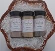 Valentine's Sweetest Gift - Organic Infused Chef Sugars - Rose, Vanilla and Maple ~ for yogurt, milk-shakes, pastries, fruit, fruit salad, crepes, tea or coffee.
