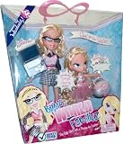 Bratz Passion For Individuality World Familiez 2 Pack Doll Set - Cloe (As a Little Kid) and Her Big Sister Sonya with Cool Accessories ("Boombox", "Laptop", Tiara, and Cell Phone)