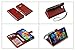 Foxx Electronics FX-IPFC47B Full-Body PU Flip Leather Wallet Case with Foldable Kickstand for 4.7 Inch Apple Iphone 6, 6S - Black