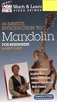Mandolin for Beginners - 60 Minute Introduction (Step-by-step and Easy-to-follow Directions)