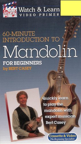 Mandolin for Beginners - 60 Minute Introduction (Step-by-step and Easy-to-follow Directions)