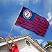 Texas Rangers Nation Flag 3x5 Banner
