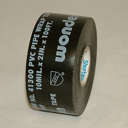 Shurtape PW-100 Corrosion Protection Pipe Wrap Tape: 2 in. x 30 yds. (Black)
