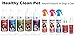 Healthy Clean Pet Natural Antibacterial Spray for Dogs and Cats, 8 fl. Oz.