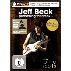 Beck,Jeff Performing This Week...Live At Ronnie Scotts