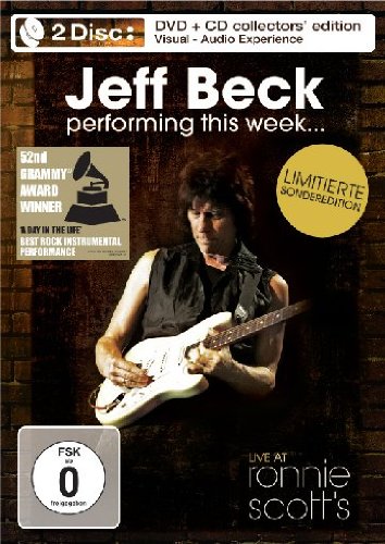 Produkt-Bild: Jeff Beck - Performing This Week... Live at Ronnie Scott's [Limited Collector's Edition]