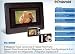 Electronics : Polaroid i830 - Digital camera - compact - 8.0 Mpix - optical zoom: 3 x - supported memory: MMC, SD, SDHC - black - with Polaroid DPA-0600 6" Digital Photo Frame with Alarm Clock Radio