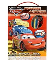 Disney Cars Awesome Activities Book