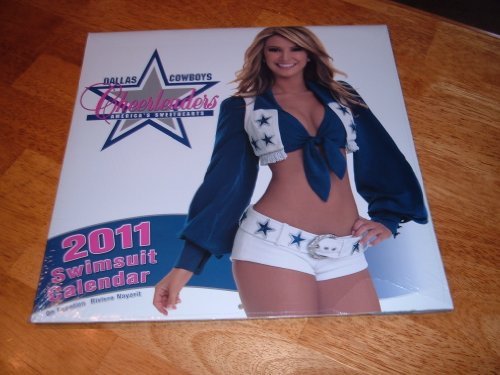 2011 Dallas Cowboy Cheerleaders Calendar