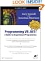 Programming VB .NET: A Guide for Experienced Programmers