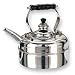 Kitchen & Housewares : Old Dutch 3 Quart Stainless Steel Windsor Whistling Teakettle