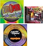 [3 CD Dance pack] Strictly Rhythm Superjams, Vol. 1 / Street Mix '96 / Euromix: Hot Dance Hits