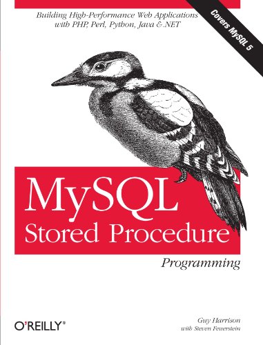 MySQL Stored Procedure Programming 0596100892 pdf