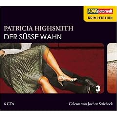 Der s��e Wahn (ADAC Motorwelt Krimi-Edition), 6 CDs