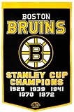 NHL Boston Bruins Dynasty Banner