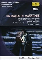 Lowest Price on Verdi - Un Ballo in Maschera / Levine, Pavarotti, Nucci, Metropolitan Opera.