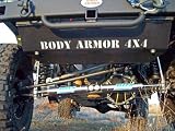Body Armor JK-5123 Front Skid Plate