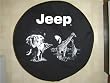 Jeep 30" Jungle Scene Spare Tire Cover