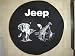 SpareCover&reg; Brawny Series - Jeep 30" -31" Jungle Scene Spare Tire Cover