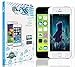MXX iPhone SE Screen Protector - Premium Tempered Glass - 9H Hardness - for iPhone 5 / 5S / 5C / SE - (2-Pack)