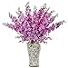 Nearly Natural 1880-LV 38? Delphinium Artificial Decorative Vase Silk Arrangements, Lavender