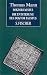 Doktor Faustus: Die Entstehung des Doktor Faustus (hardback)