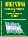 Argentina Foreign Policy and Government Guide