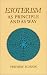 Book Esoterism As Principle and As Way