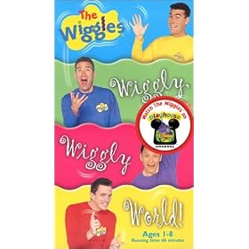The Wiggles - Wiggly, Wiggly World! [VHS]