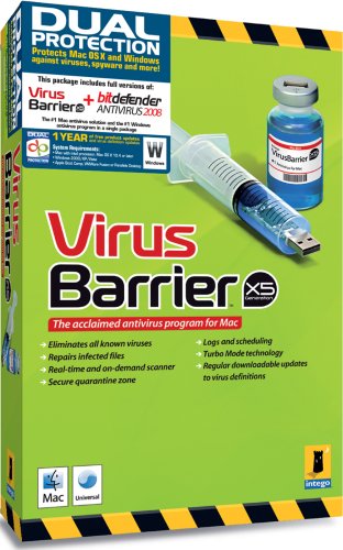 Intego VirusBarrier X5 Dual Protection - Macintosh
