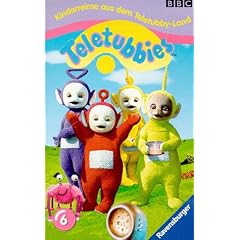 Teletubbies 06: Kinderreime aus dem Teletubby-Land [VHS]
