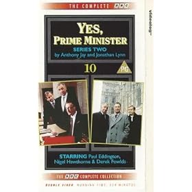 Yes, Prime Minister - The Complete Series 2 [VHS] [1986]