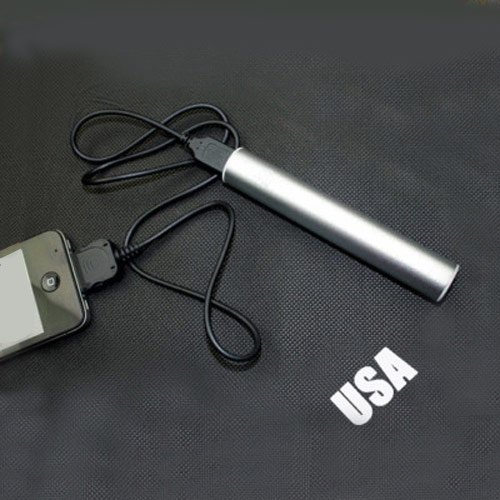 Original BYD Portable Power Stick 2200mah for Cell Phones Mp3 PDA Digital Camera with Usb Cable