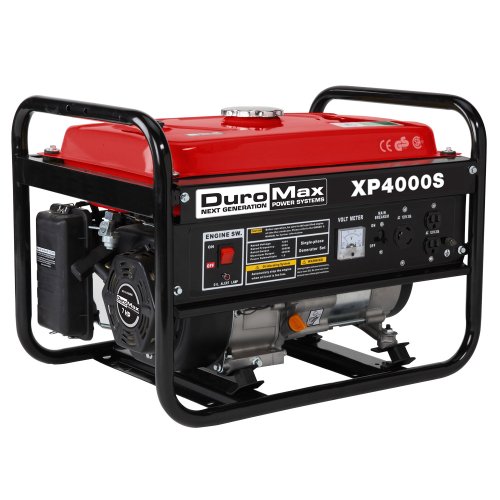 DuroMax XP4000S 4,000 Watt 7.0 HP OHV 4-Cycle Gas Powered Premium Portable Generator