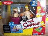 SIMPSONS NUCLEAR POWER PLANT PLAYSET w/exclusive 5" RADIOACTIVE HOMER figureIMAGE