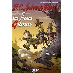 HC Andersen Junior et les fr�res Grimm