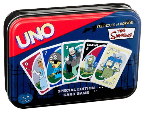 Uno: Simpsons Treehouse Of Horror