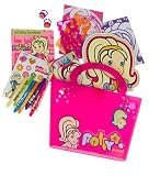 Polly Pocket Stylin Stuff Wipe Off Art Activity Set
