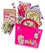 Polly Pocket Stylin Stuff Wipe Off Art Activity Set