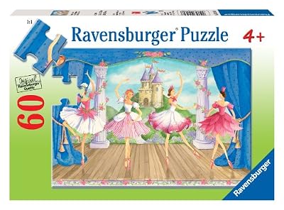 Ravensburger Fairytale Ballet - 60 Piece Puzzle