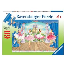 Ravensburger Fairytale Ballet - 60 Piece Puzzle