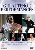 Great Tenor Performances / Pavarotti, Domingo, Alagna, Carreras