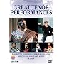 Great Tenor Performances / Pavarotti, Domingo, Alagna, Carreras