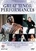 Great Tenor Performances / Pavarotti, Domingo, Alagna, Carreras