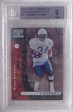 Thurman Thomas 2000 Playoff Momentum Card #51 Beckett Graded 9