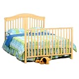 Stork Craft Rochester Stages Crib With Drawer In Natural