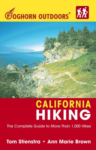 City Travel Guides Discounted  Books : Foghorn Outdoors California Hiking: The Complete Guide to More Than 1,000 Hikes (Foghorn Outdoors)