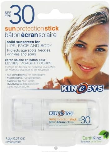KINeSYS - Sun Protection Stick Solid Sunscreen 30 SPF - 7.3 Grams